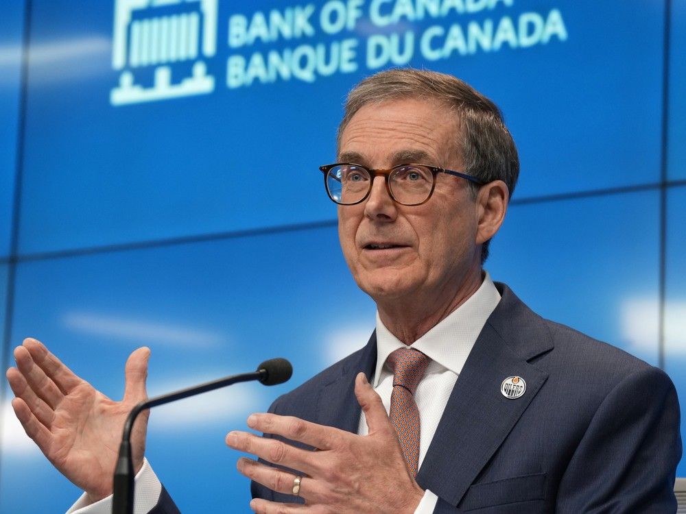 NextImg:Bank of Canada head Tiff Macklem says mandate should evolve in a ’shock-prone’ world