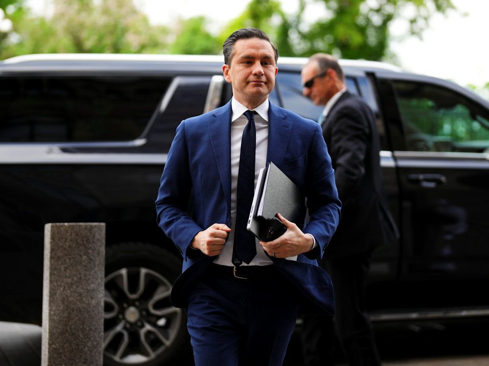 NextImg:FIRST READING: Poilievre now further from electoral victory than at any point since winning leadership