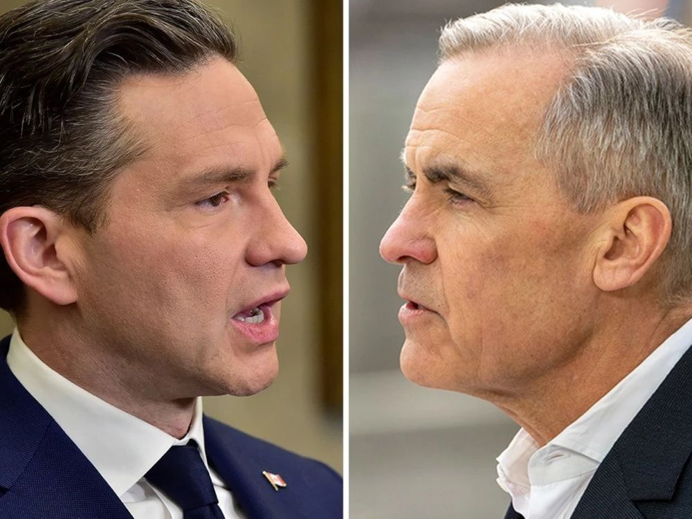 NextImg:Tasha Kheiriddin: Carney puts Poilievre between a rock and a hard place