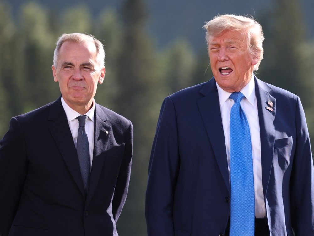 NextImg:Mark Carney calls for 'stability' in 'highly volatile' Middle East after U.S. strikes on Iran