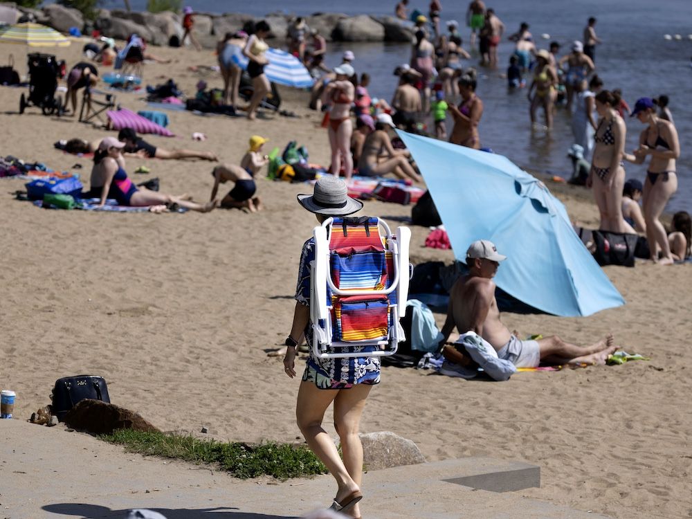 NextImg:Amy Hamm: Warning! Canadians at risk of enjoying a hot summer day