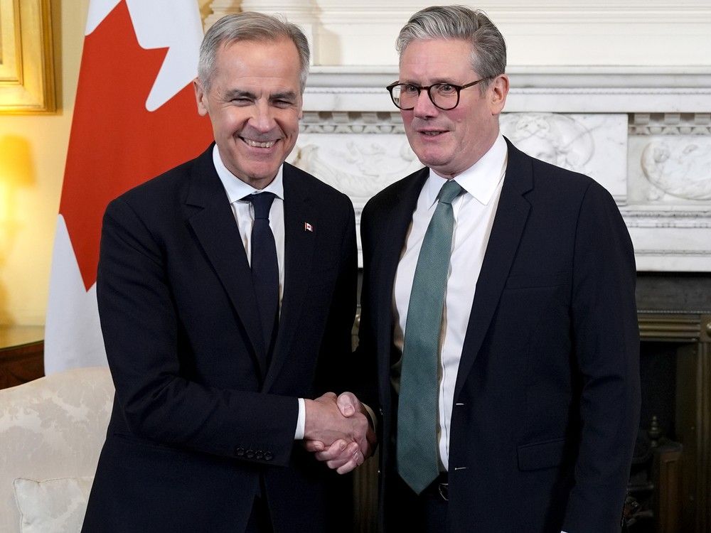 NextImg:U.K. Prime Minister Keir Starmer to visit Ottawa before the G7 in Alberta