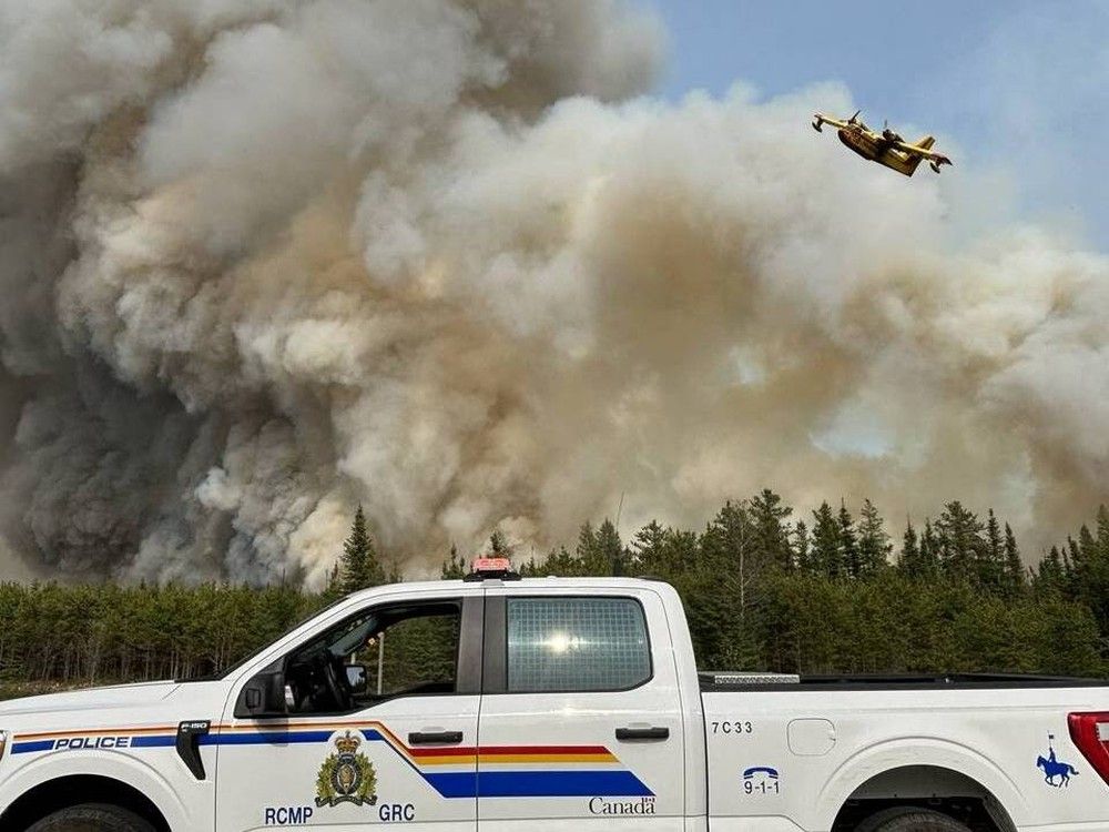 NextImg:More evacuation orders to be lifted in parts of northwestern Manitoba after fires