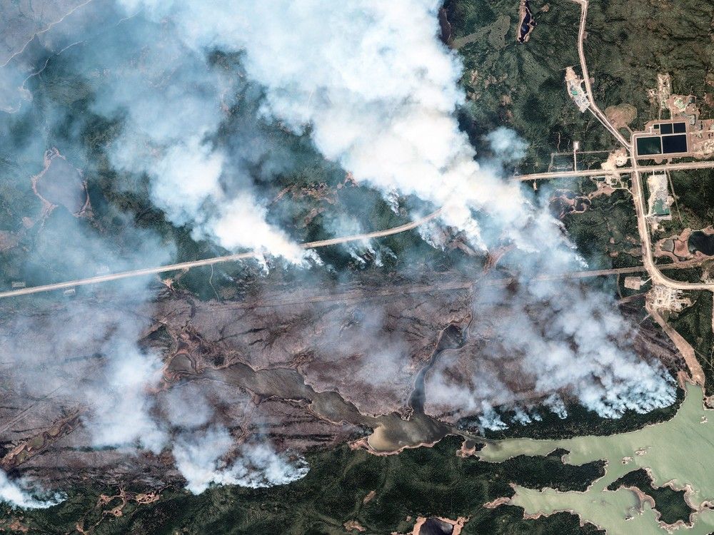 NextImg:Manitoba is under province-wide emergency order as wildfires continue to burn