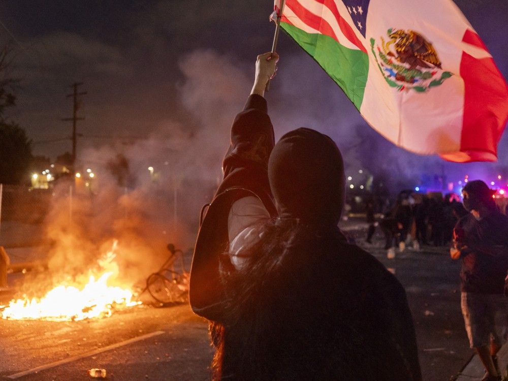 NextImg:Trump defies California's Newsom, sends National Guard to end immigration protests in Los Angeles
