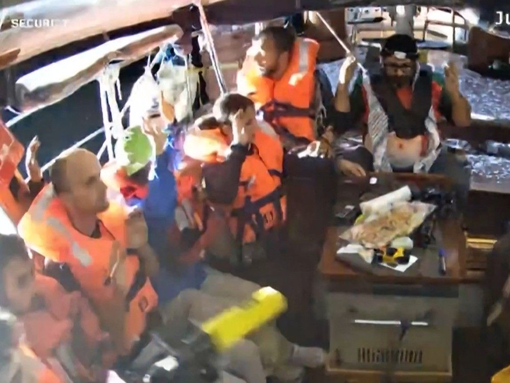 NextImg:Boat carrying Greta Thunberg to Gaza intercepted by Israeli Navy