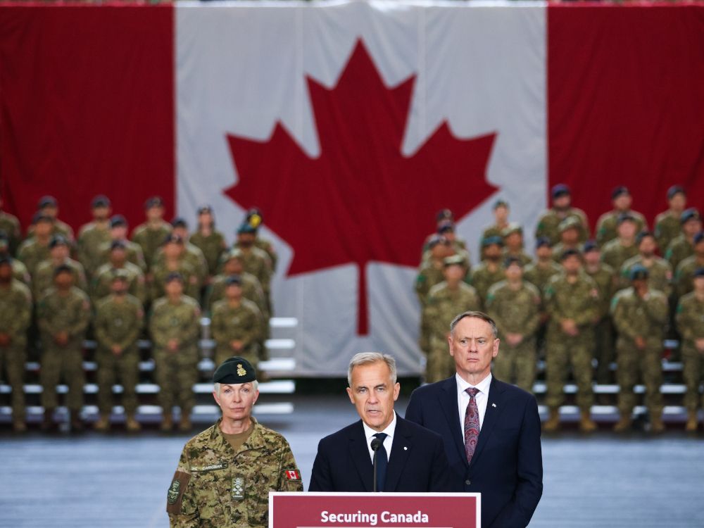 NextImg:Michael Taube: Carney goes about meeting our NATO target in the most Liberal way possible
