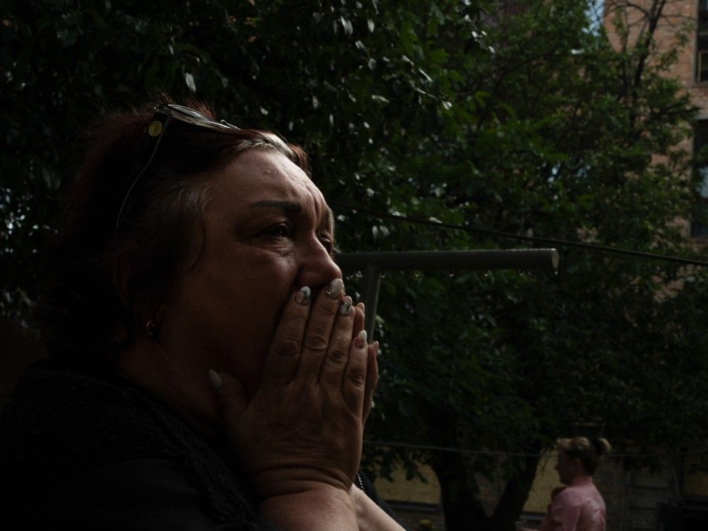 NextImg:Russian attacks kill 3 and wound 64 as drones hit Kharkiv and other parts of Ukraine
