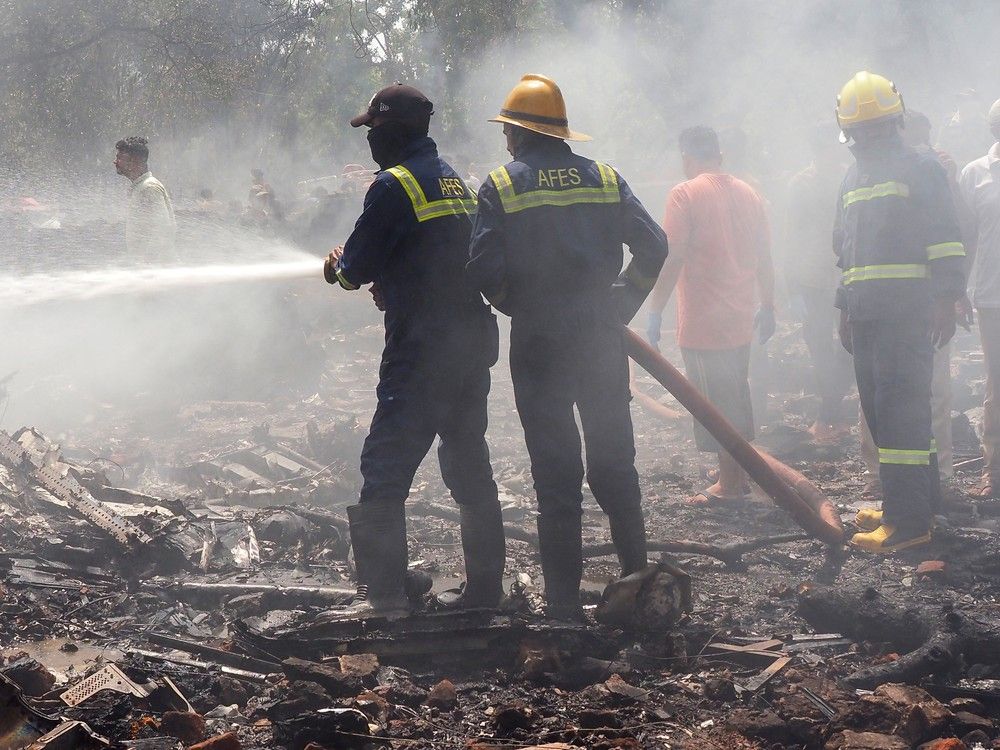 NextImg:One Canadian aboard Air India flight that crashed just after takeoff