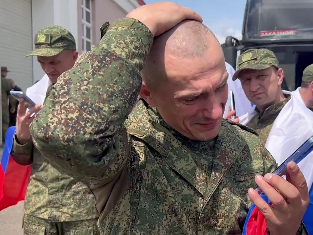 NextImg:Russia’s military losses top 1 million in 3-year-old war, Ukraine’s military says
