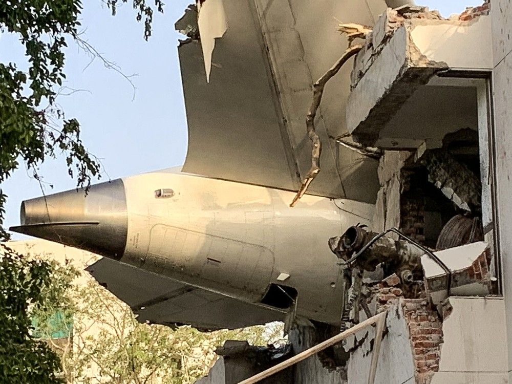 NextImg:Only this man walked away from fiery Air India plane crash: 'I have no idea how I exited the plane'