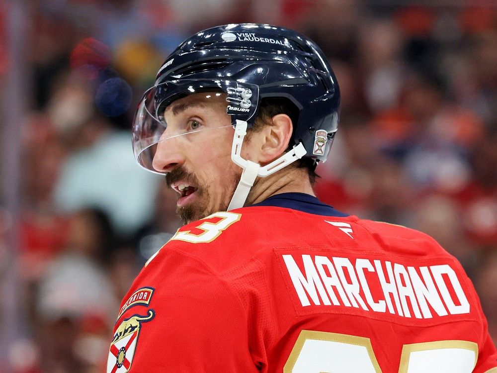  Early in his career, Brad Marchand was dubbed the Nose Face Killah.