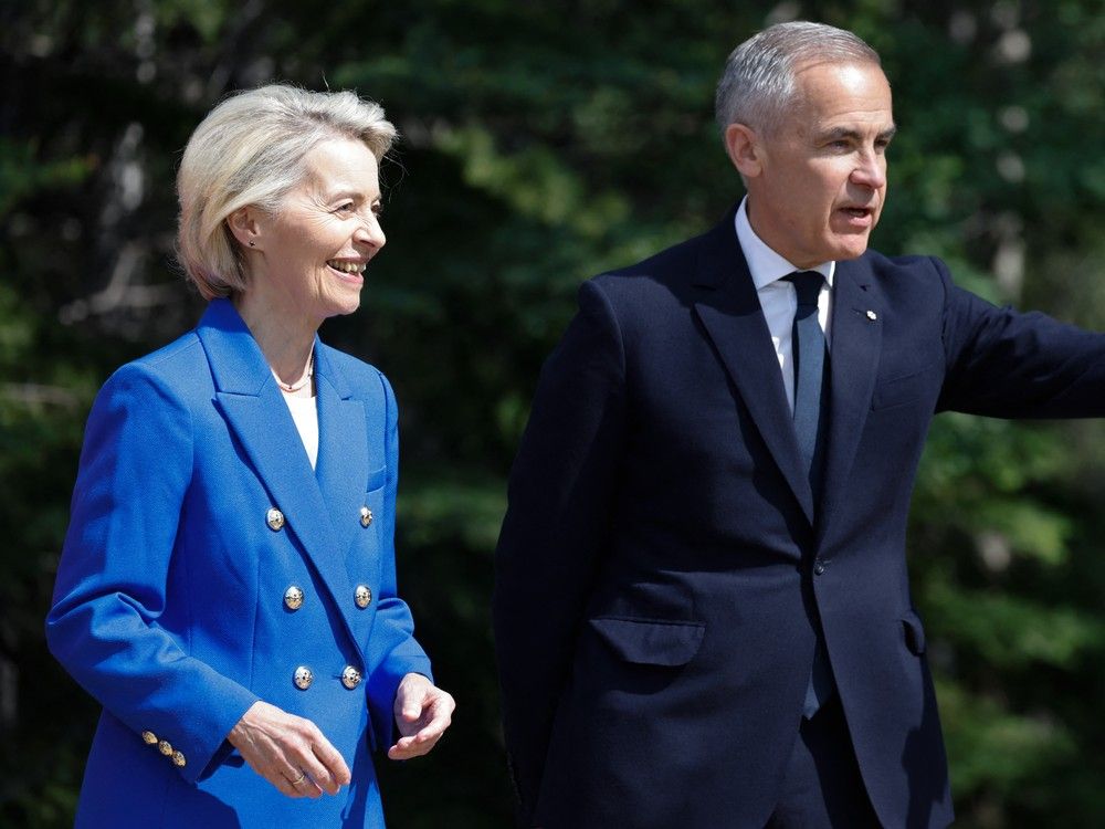NextImg:Security and defence high on the agenda as Mark Carney attends EU and NATO summits