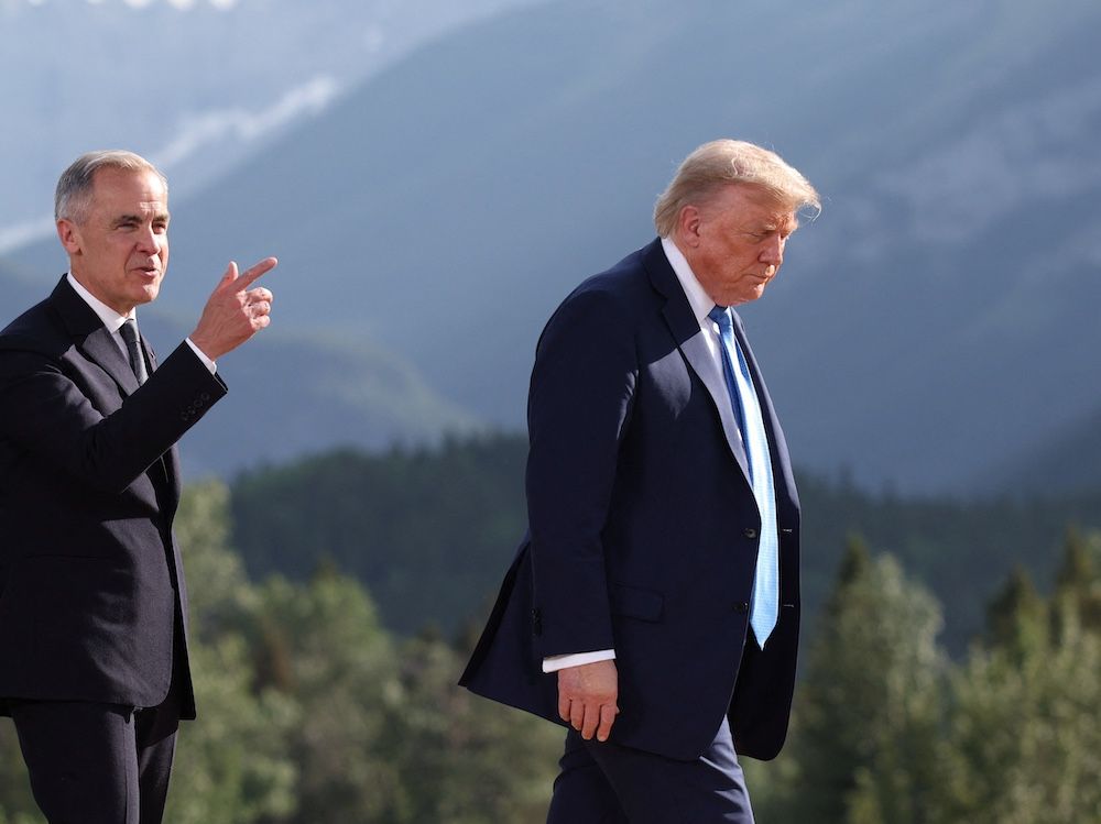 NextImg:Tasha Kheiriddin: Carney knows he has to choose Trump over China