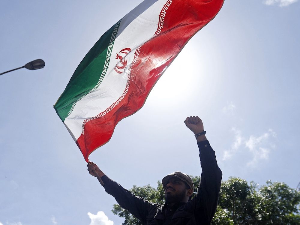 NextImg:Terry Newman: The woke protesters excited for Iran to 'kill' us all