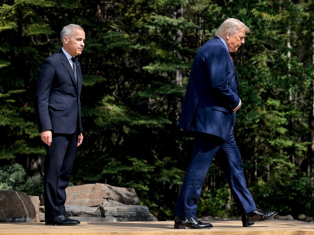 NextImg:Anthony Koch: At G7, Carney has his elbows way down for Trump