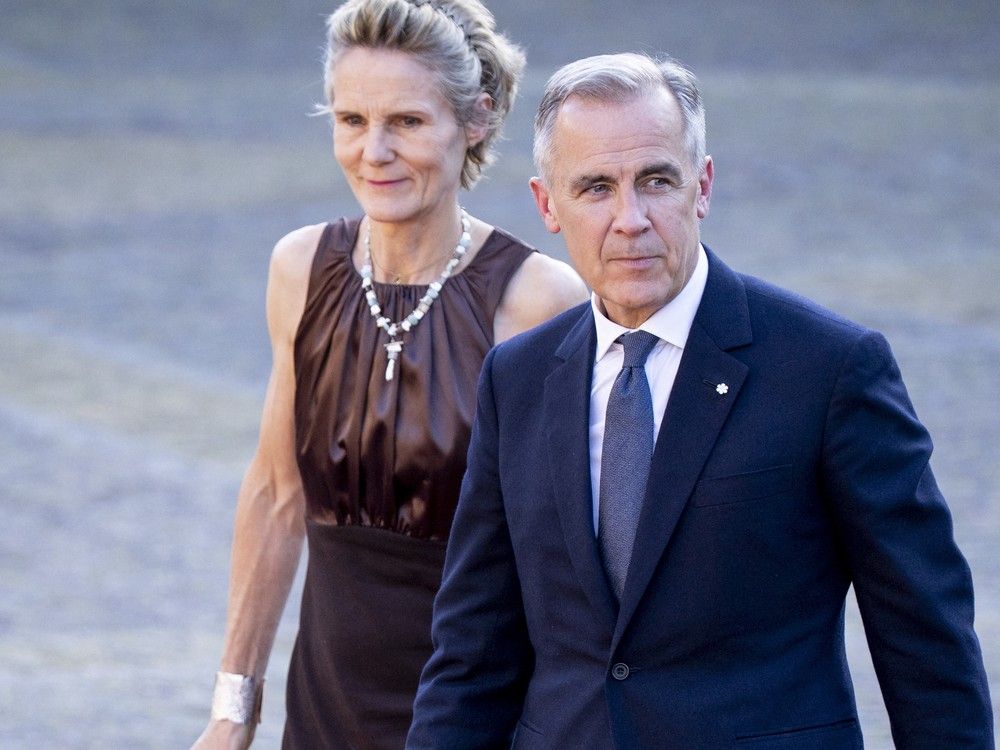 Canada’s Prime Minister Mark Carney and his wife Diana Fox Carney arrive for a social dinner at the ‘Huis ten Bosch’ Royal Palace during a North Atlantic Treaty Organization (NATO) Heads of State and Government summit in The Hague, on June 24, 2025. Canada’s Prime Minister Mark Carney and his wife Diana Fox Carney arrive for a social dinner at the ‘Huis ten Bosch’ Royal Palace during a North Atlantic Treaty Organization (NATO) Heads of State and Government summit in The Hague, on June 24, 2025.