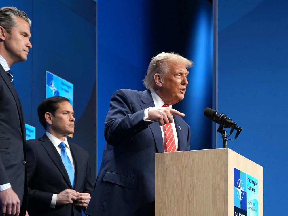 NextImg:Trump says Israel-Iran truce holding up 'very good'
