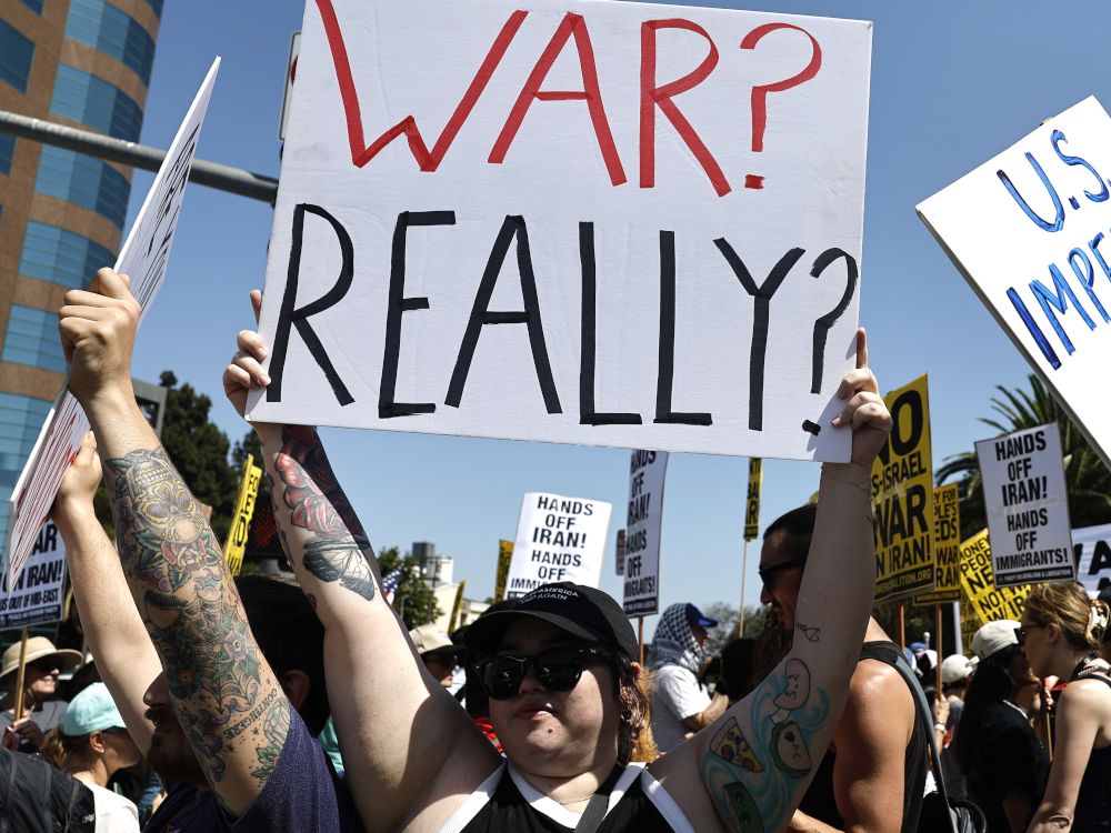 NextImg:Letters: Give war a chance