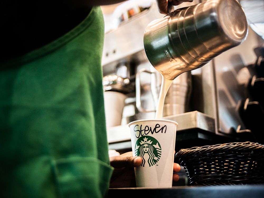 NextImg:Protein coffee is gaining momentum, with Tim Hortons and Starbucks joining the fray