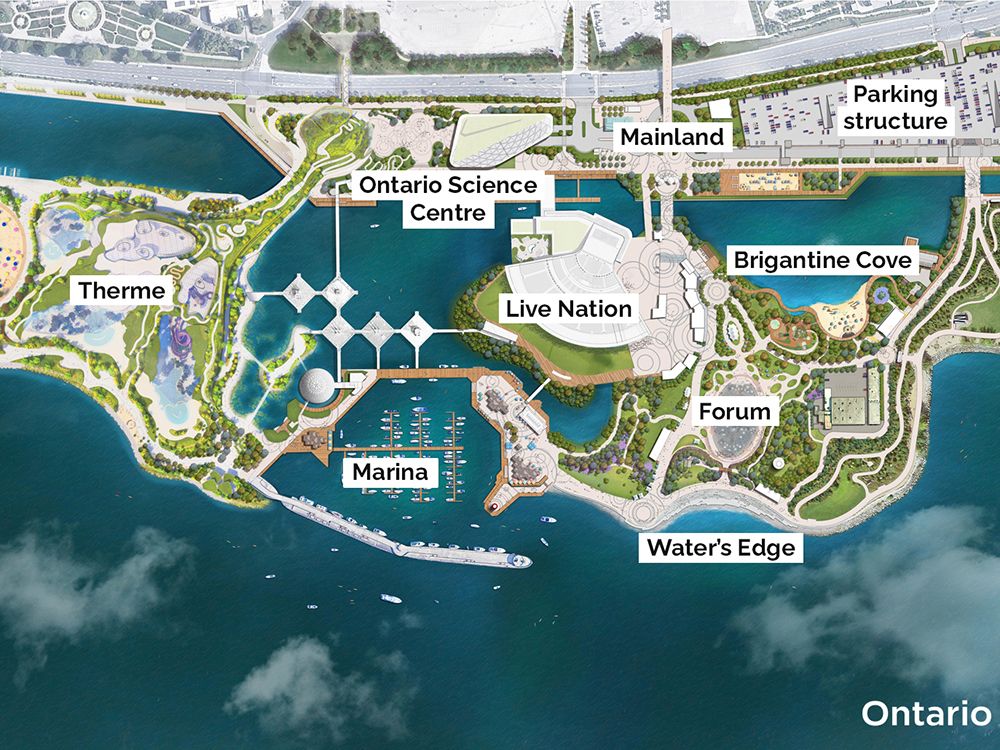 NextImg:Randall Denley: A gorgeous, revamped Ontario Place is another provincial gift for Torontonians to hate