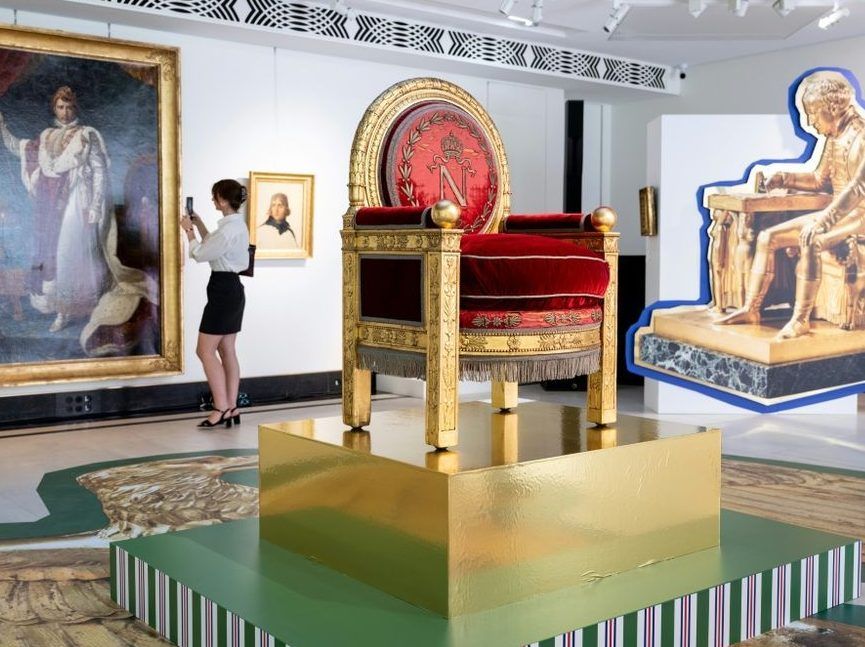 NextImg:A collection of Napoleon memorabilia, including one of his iconic bicorne hats, sells for $10M