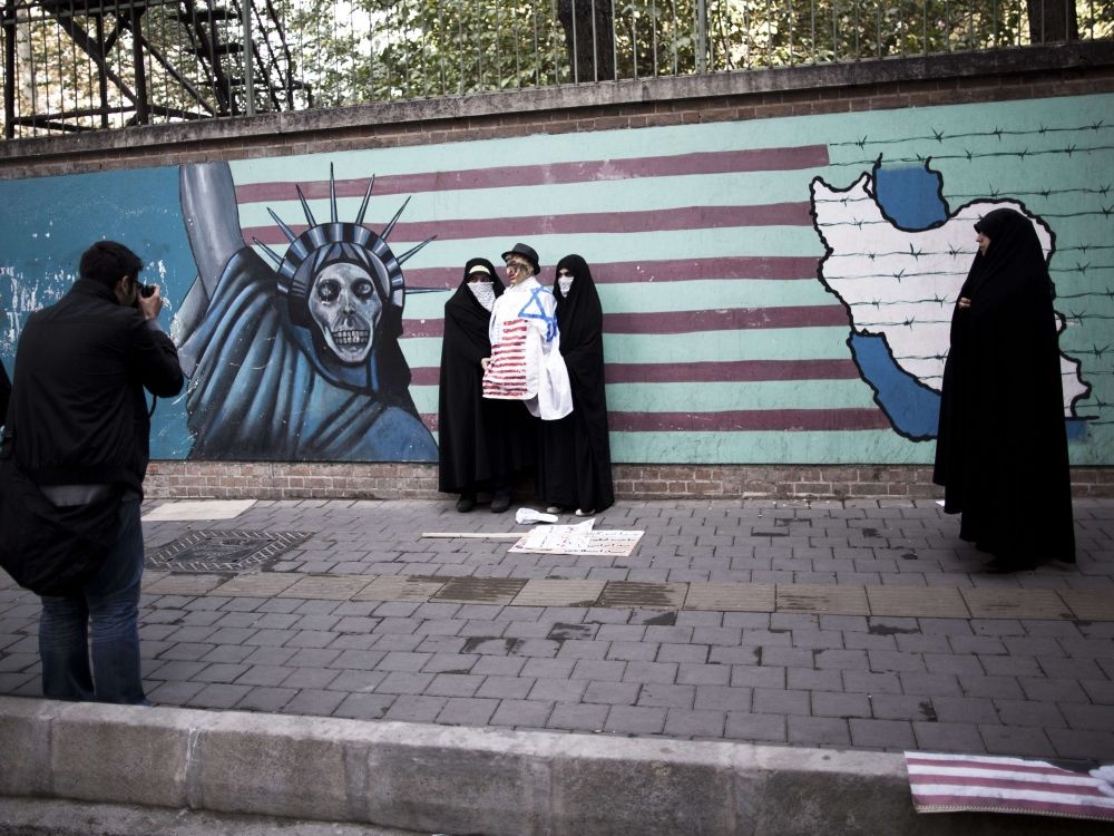 NextImg:Ori Freiman: CUPE has no business cheering for Iran