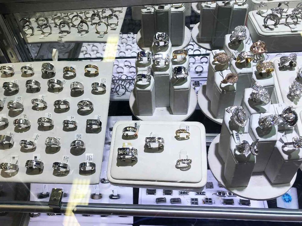 Just some of the jewellery that was stolen, according to the FBI. Just some of the jewellery that was stolen, according to the FBI.
