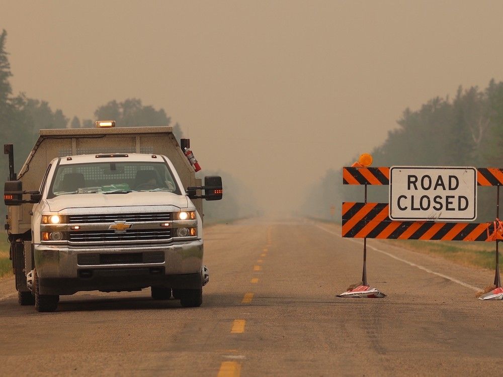 NextImg:Saskatchewan fire evacuations grow after blaze breaches airport