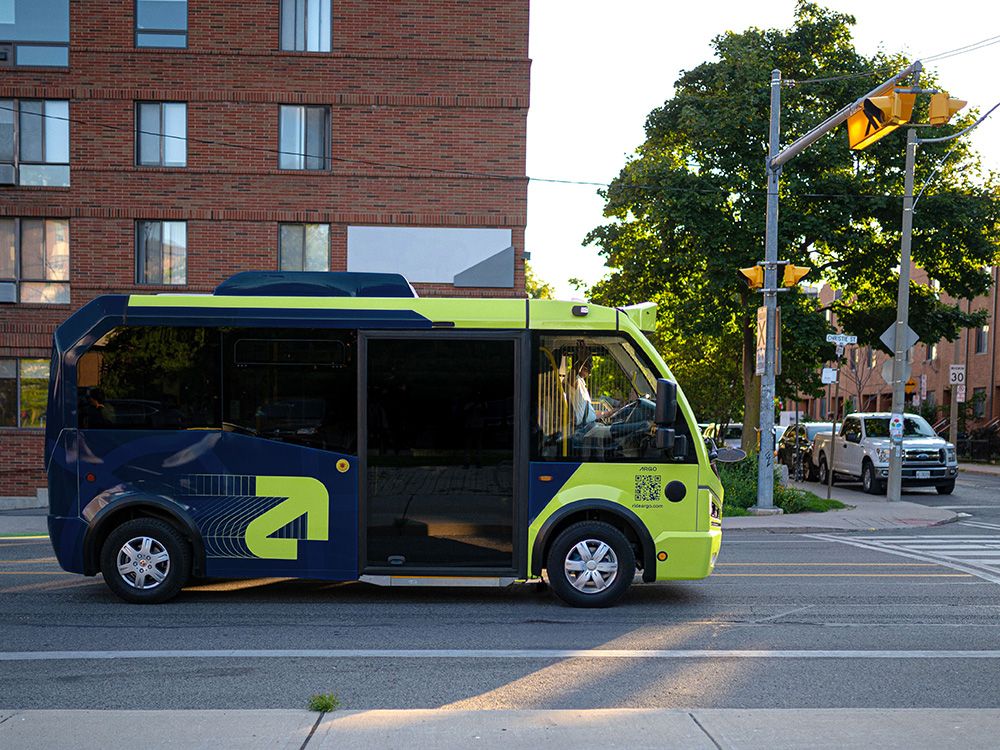Why bespoke transit could be the answer to Canada's traffic woes