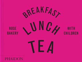 Breakfast, Lunch, Tea with Children book cover