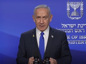 Thủ tướng Benjamin Netanyahu.