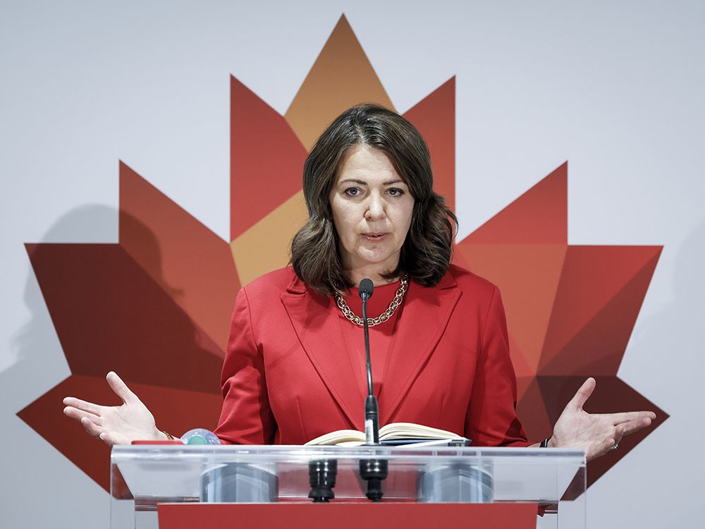  Alberta Premier Danielle Smith tabled provincial legislation to make it easier for Albertans to trigger a referendum on the province leaving the rest of Canada.