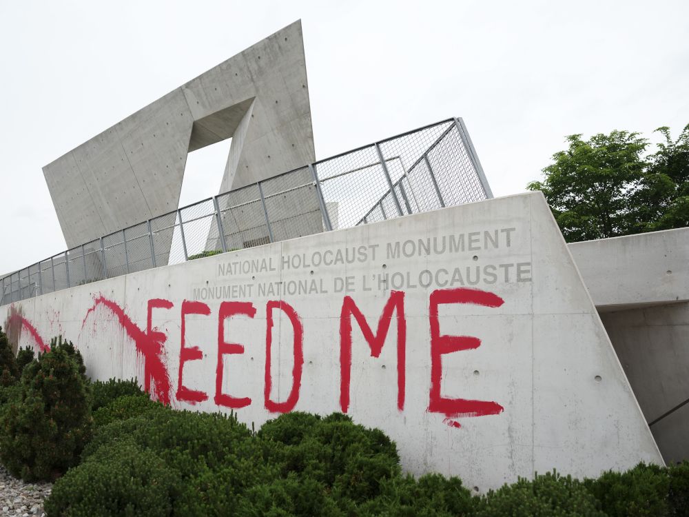 NextImg:Avi Benlolo: Holocaust monument defacement should be a wake-up call