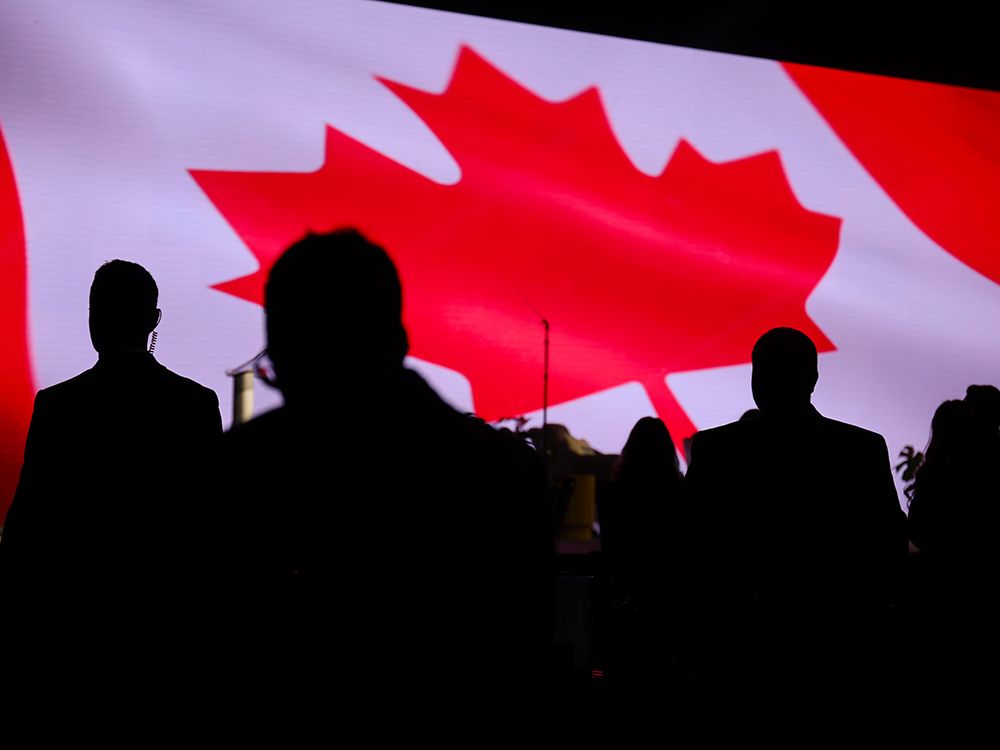 Though they largely affirmed enthusiastic pride in being Canadian, only 49 per cent of respondents said Canada is one of the best countries in the world to live in.