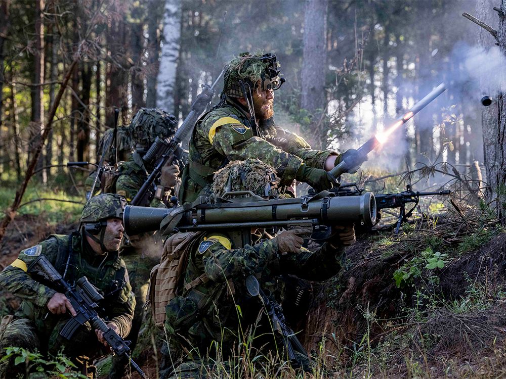 NextImg:Michael Higgins: Meeting our NATO target wasn't that hard after all