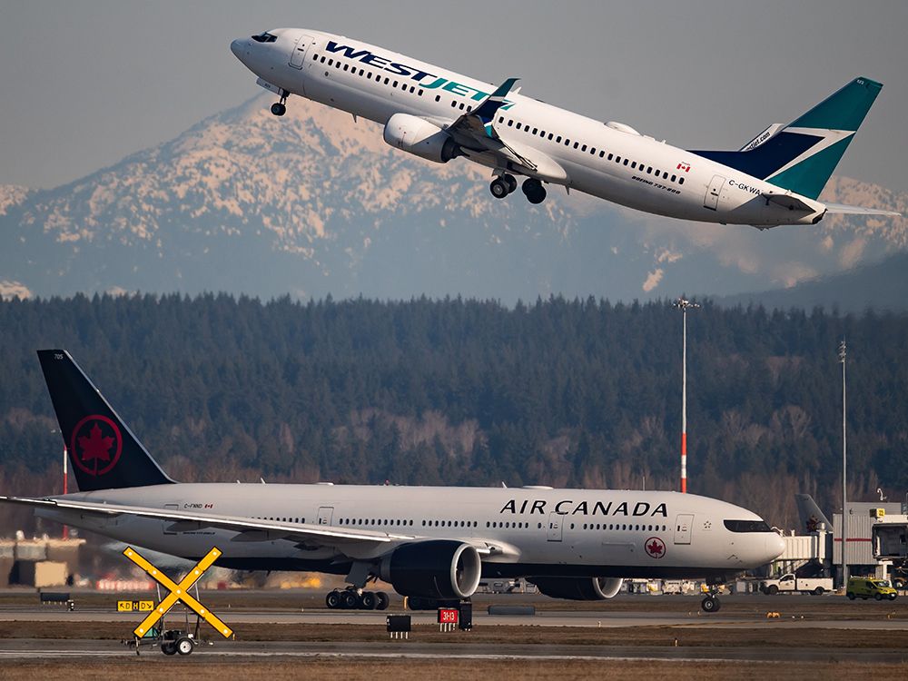 NextImg:Allow total foreign ownership of domestic-only Canadian airlines: Competition Bureau report