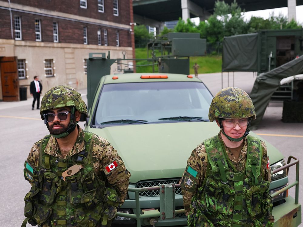 NextImg:John Ivison: Carney’s new defence plan takes seriously the darker world we're now living in