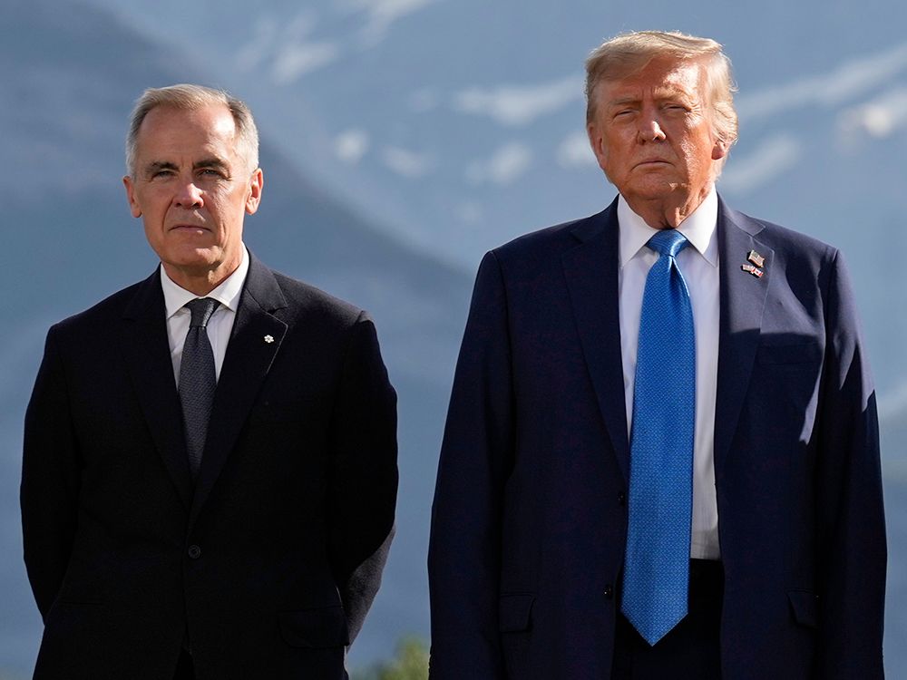 NextImg:John Ivison: Trump came to Alberta to bury the G7, not to praise it