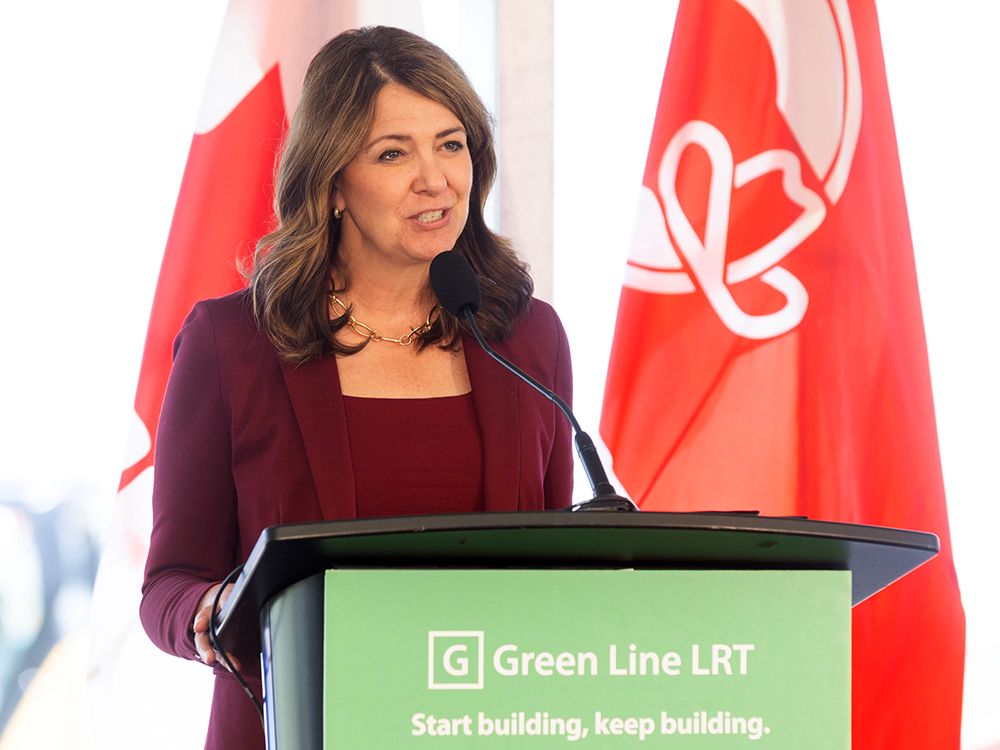 Desire to leave Canada has never been higher in Alberta, Premier Danielle Smith says