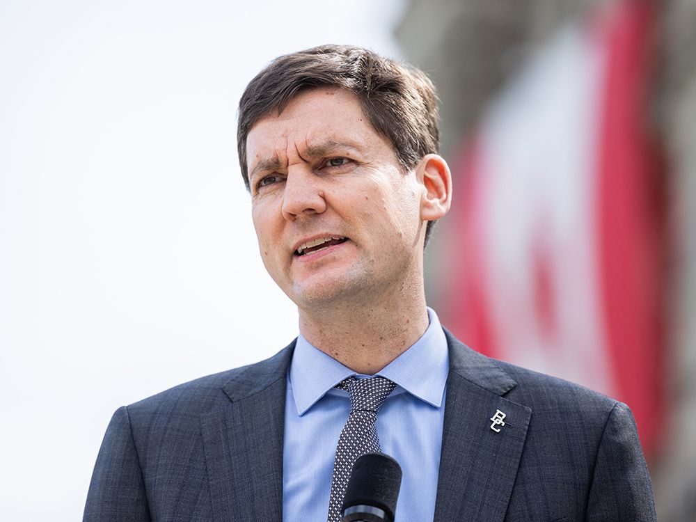 NextImg:B.C. premier says it’s not him blocking Alberta oil pipeline, it’s lack of money, backer