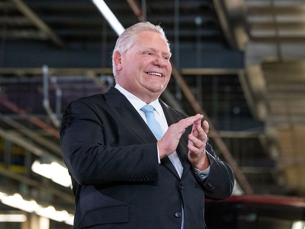 NextImg:Randall Denley: Ontario's 'historic' spending under Ford sure isn't producing results