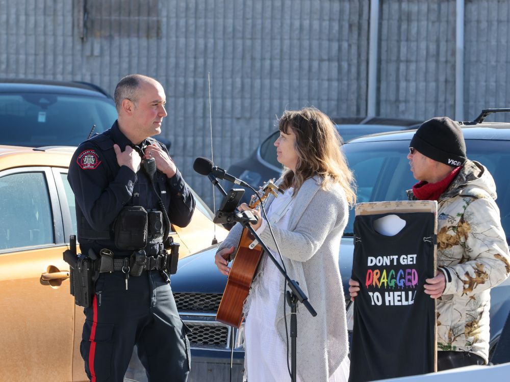 NextImg:Josh Dehaas: Canadian cities are clamping down on free speech