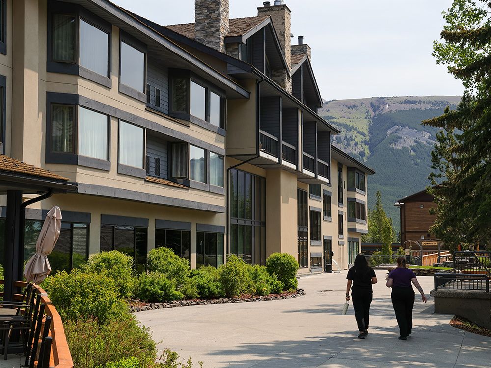 The Pomeroy Kananaskis Mountain Lodge in Kananaskis Village, Alberta, the site for the upcoming G7 summit.