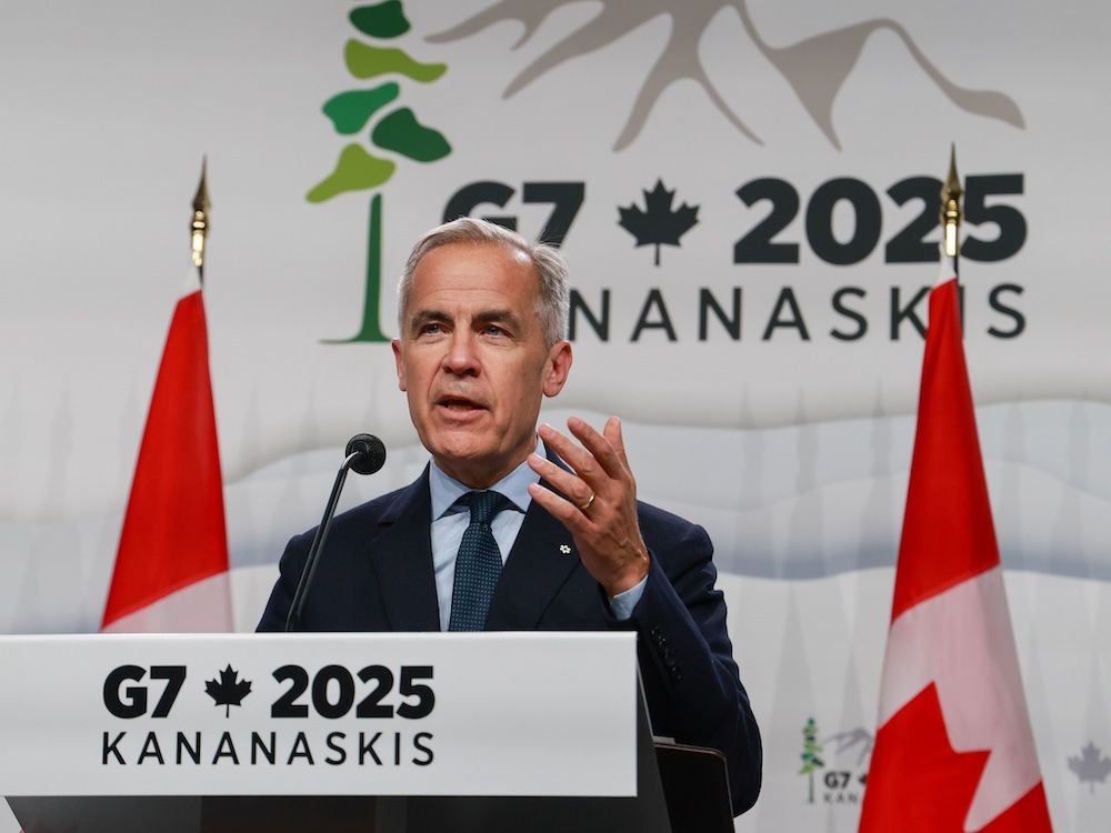 NextImg:Vivian Bercovici: Iran could fall any day, and Carney could not be more irrelevant
