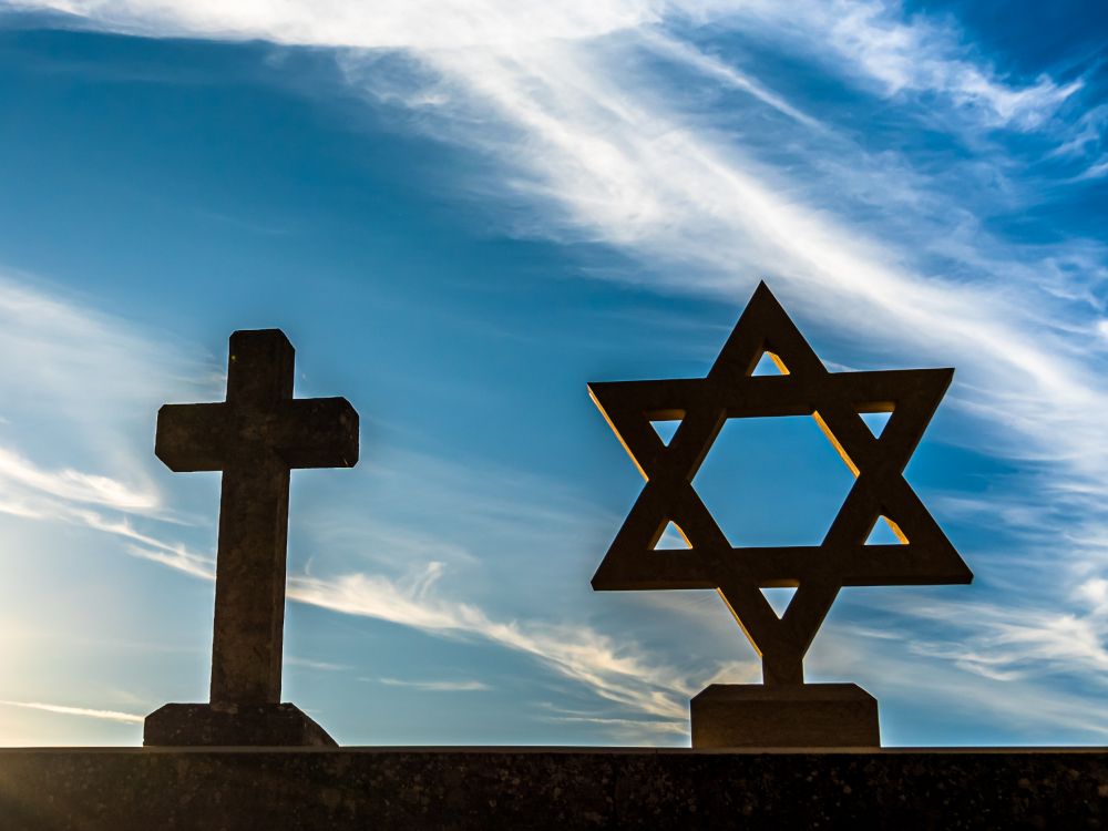 NextImg:Raymond J. de Souza: Christian and Jewish leaders unite to combat the scourge of antisemitism