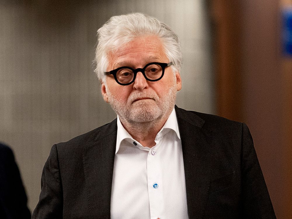 NextImg:Just for Laughs founder’s sex-assault civil trial disrupted as accuser lashes out during break