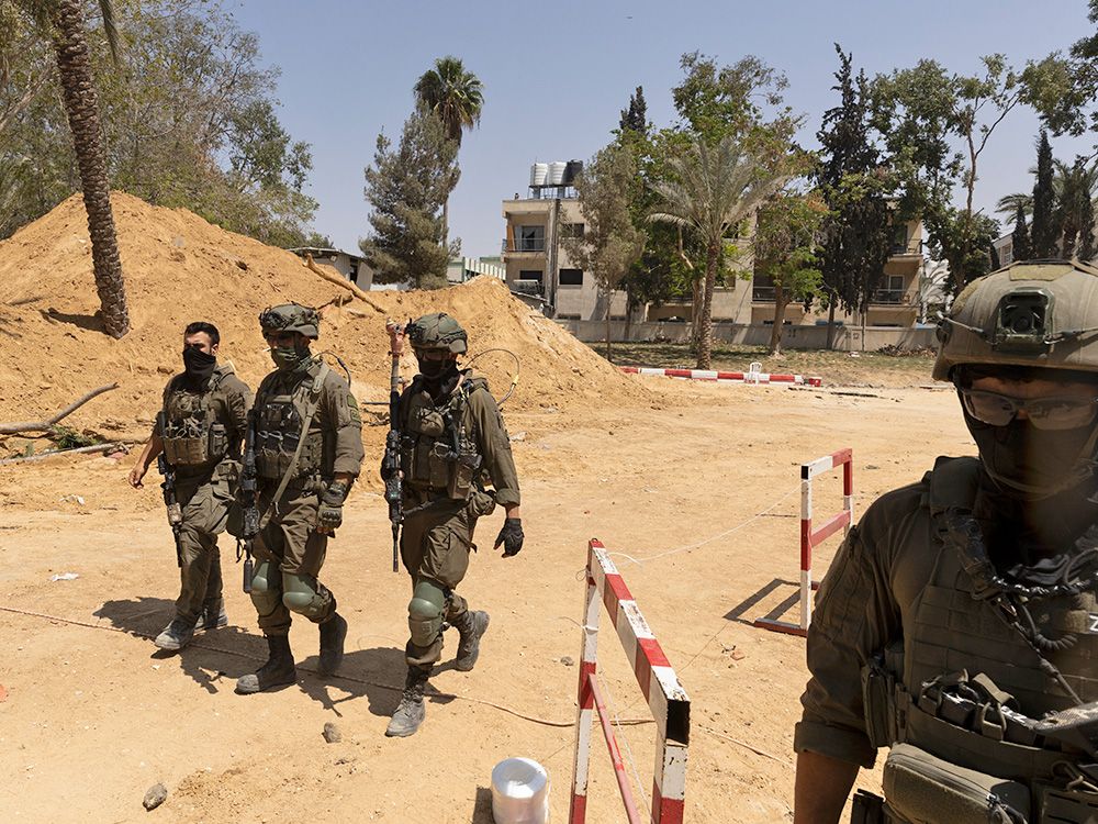 NextImg:Jewish outrage at RCMP war-crimes probe of Canadian IDF soldiers