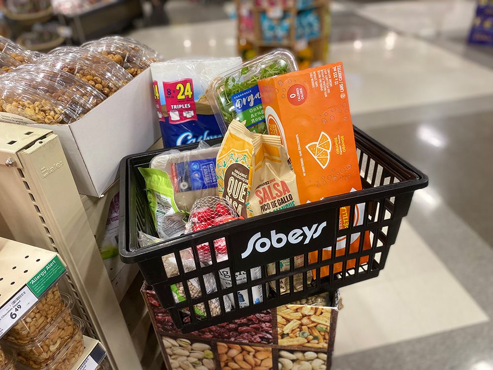 NextImg:These groceries cost 45% more from Sobeys' Uber Eats than in-store