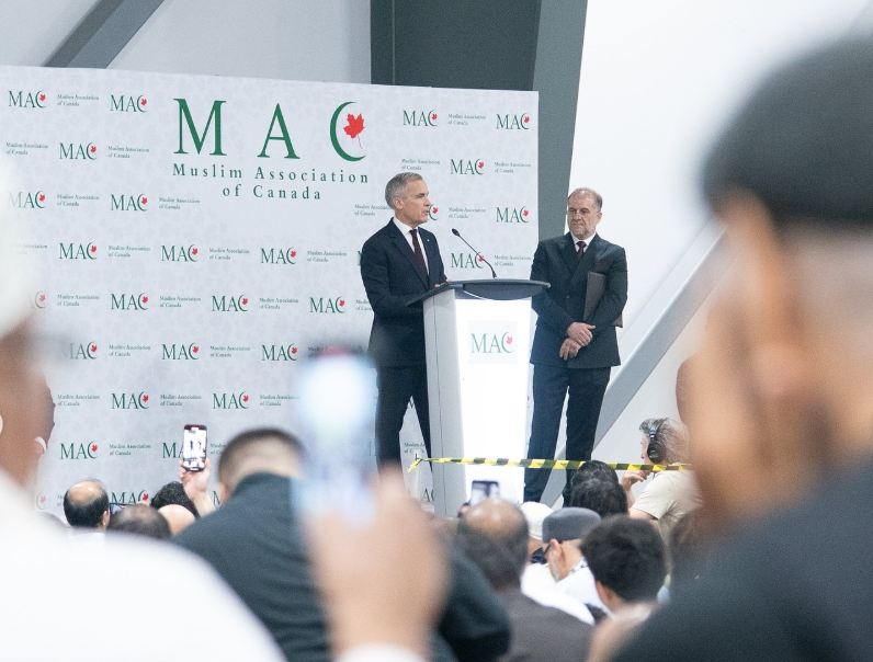  This was Prime Minister Mark Carney speaking at a Muslim Association of Canada event earlier month, where he declared that “Muslim values are Canadian values.” The Muslim Association of Canada features strongly in a just-released report by the Institute for the Study of Global Antisemitism and Policy. The MAC was cited in the report as a major vehicle by which the Muslim Brotherhood’s ideology is slowly building legitimacy in Canadian civil society. MAC disputed the characterization, calling it “recycled Islamophobic tropes dressed up as ‘research.’”